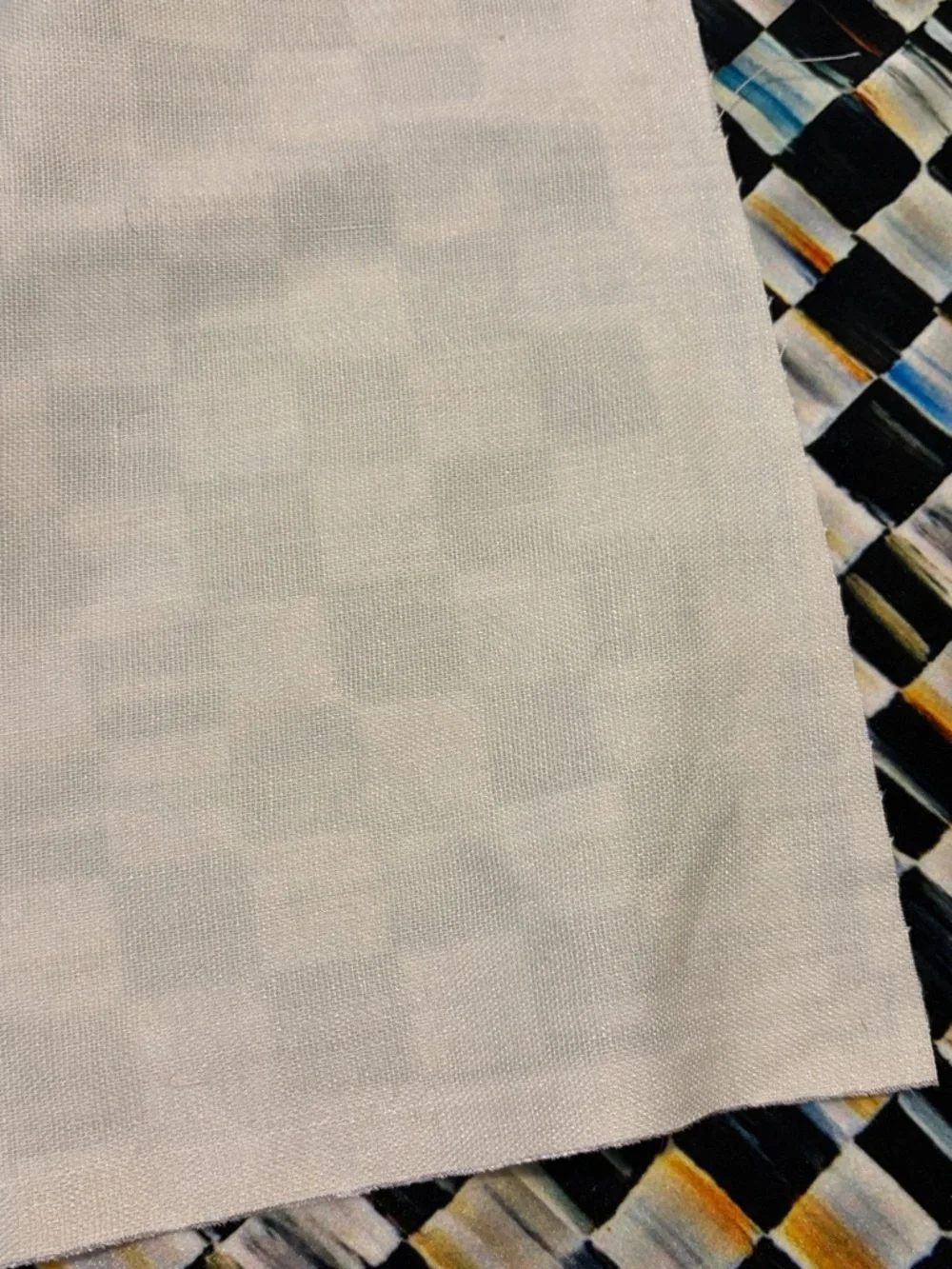 One yard of custom printed fabric in Mackenzie-Childs STYLE - 54” wide - Picture 5 of 5
